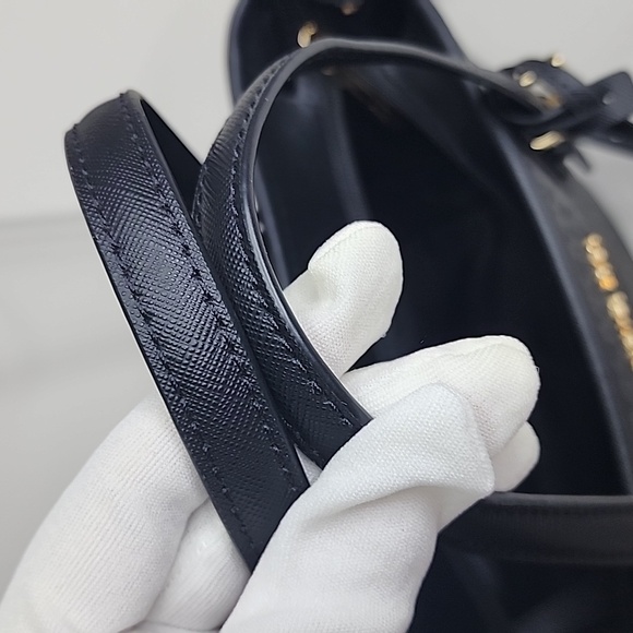 Michael Kors Jet Set Travel Extra-Small Logo Top-Zip Tote Bag - Picture 8 of 15